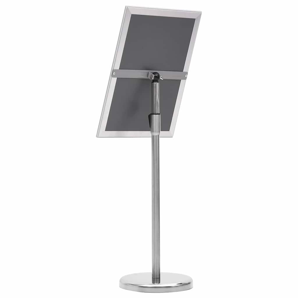 Supports De Posters 2 Pc 45 X 32,7 X 108 Cm Aluminium