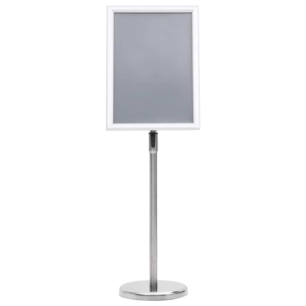 Supports De Posters 2 Pc 45 X 32,7 X 108 Cm Aluminium