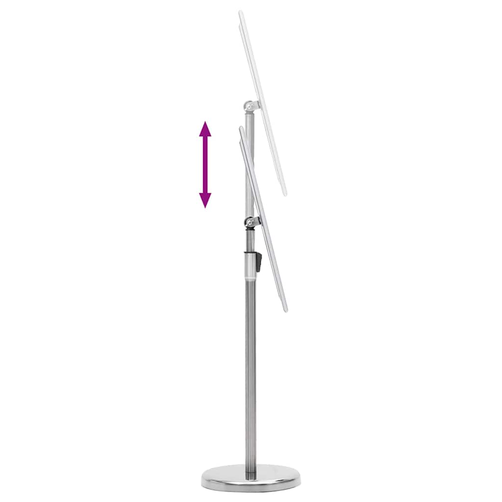 Supports De Posters 2 Pc 45 X 32,7 X 108 Cm Aluminium