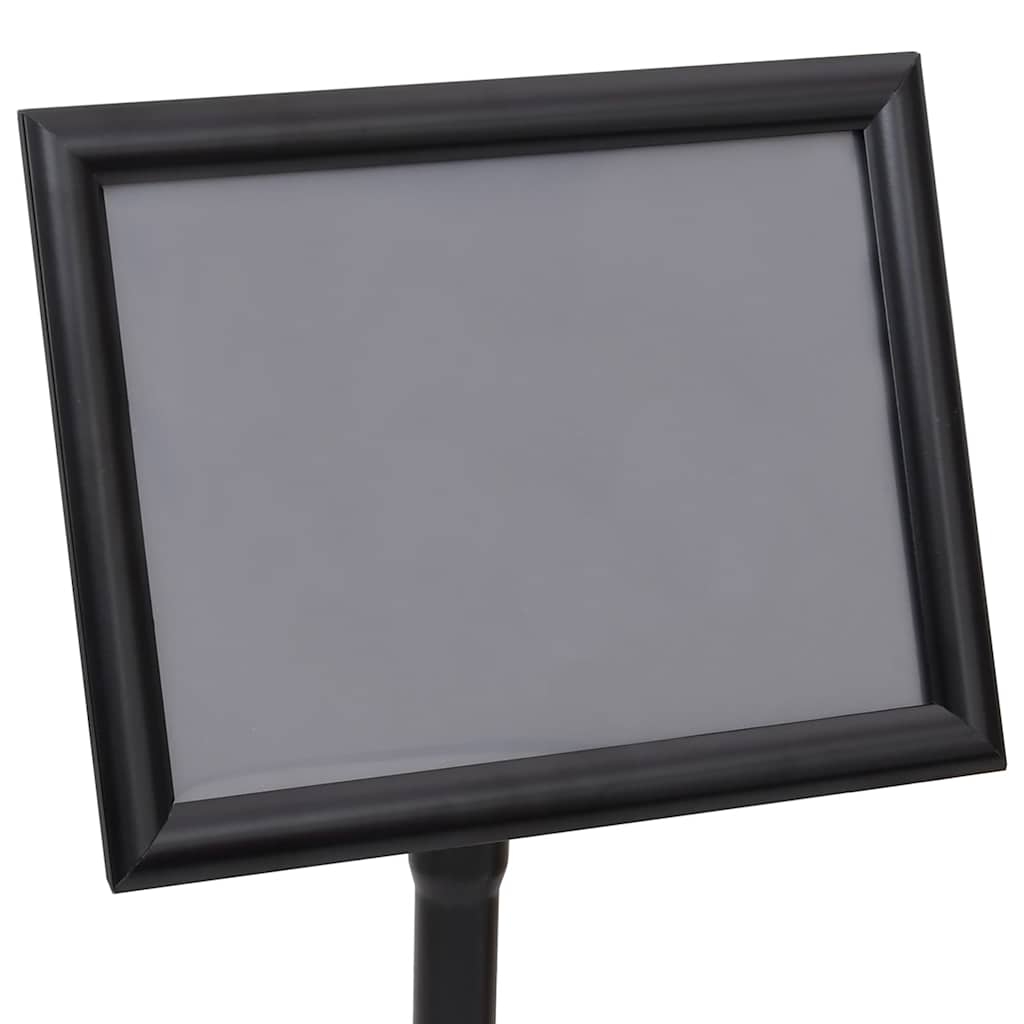 Supports De Posters 2 Pc 32,7 X 24 X 108 Cm Aluminium