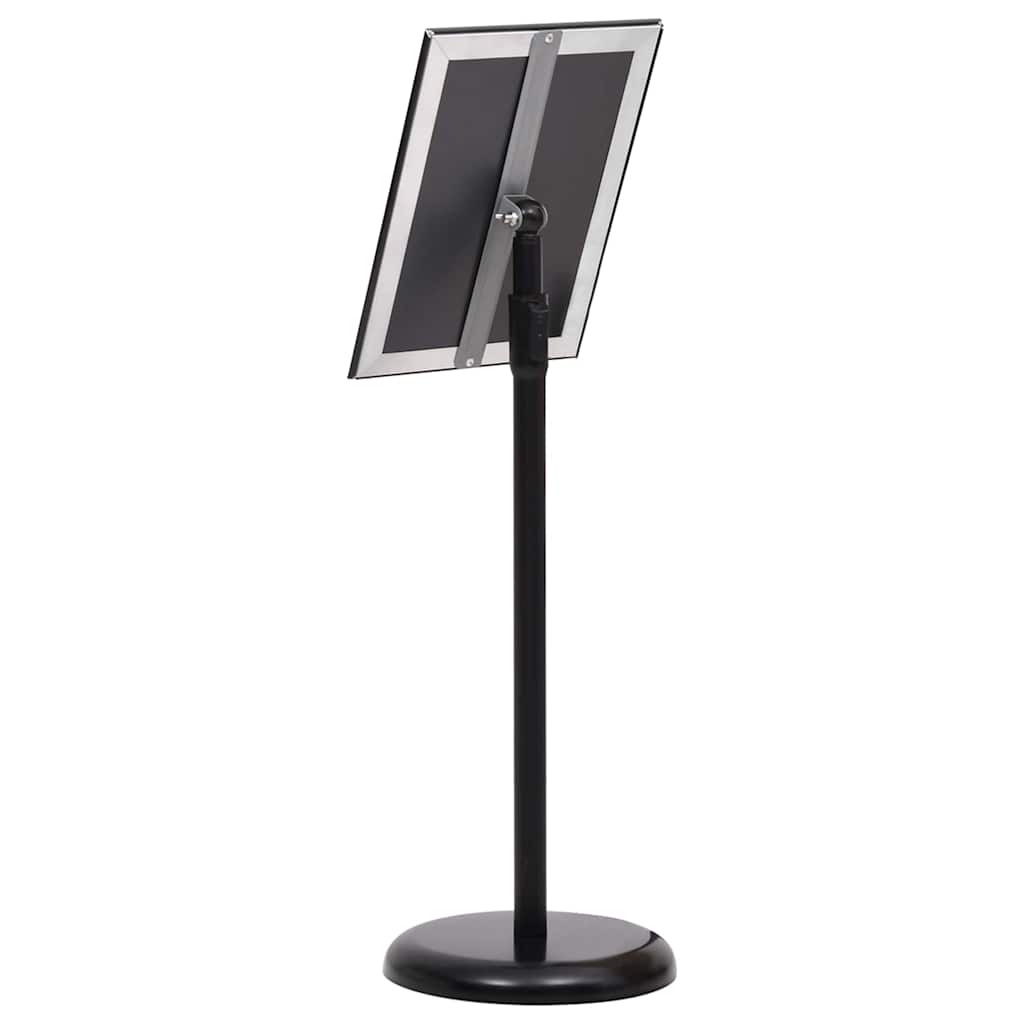 Supports De Posters 2 Pc 32,7 X 24 X 108 Cm Aluminium