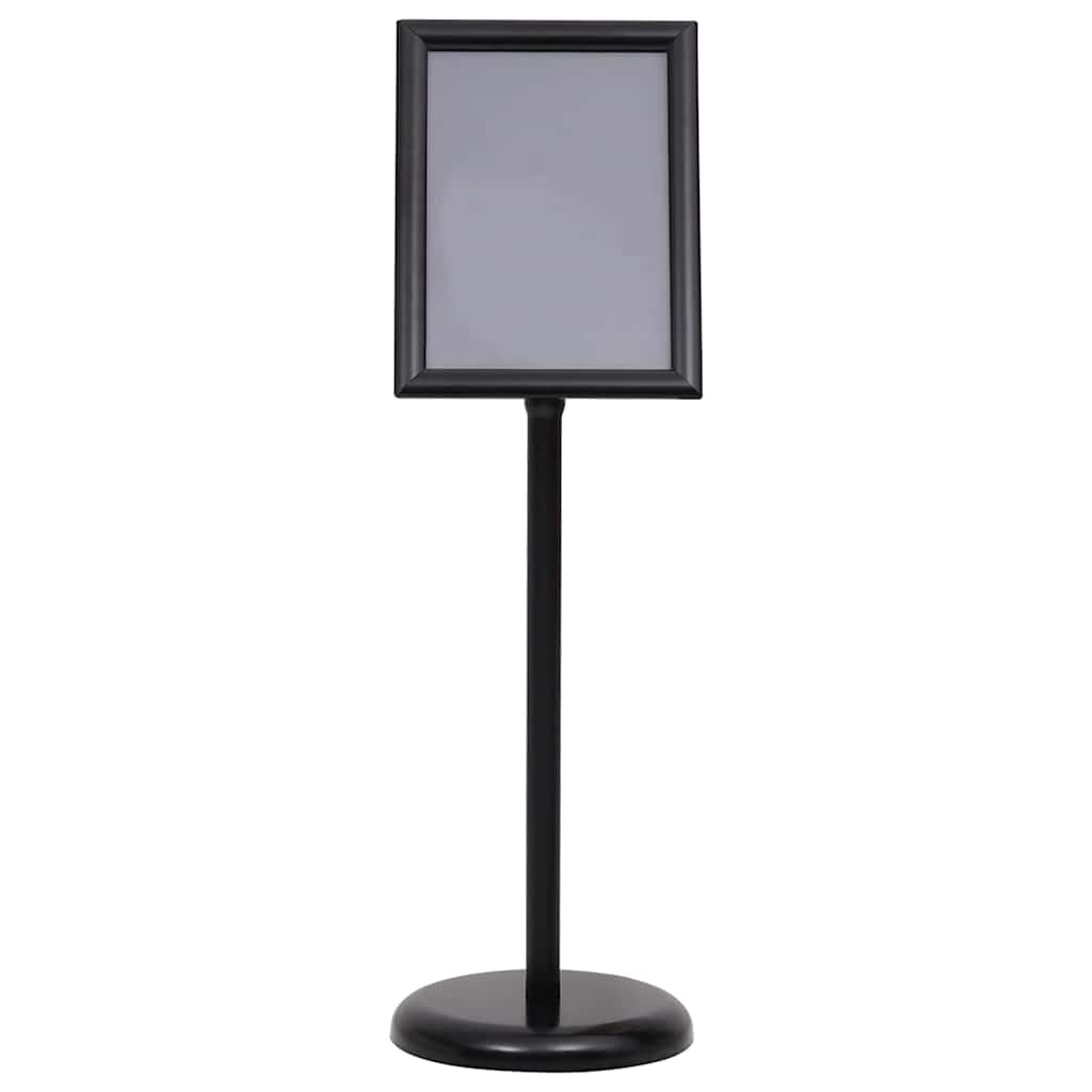 Supports De Posters 2 Pc 32,7 X 24 X 108 Cm Aluminium