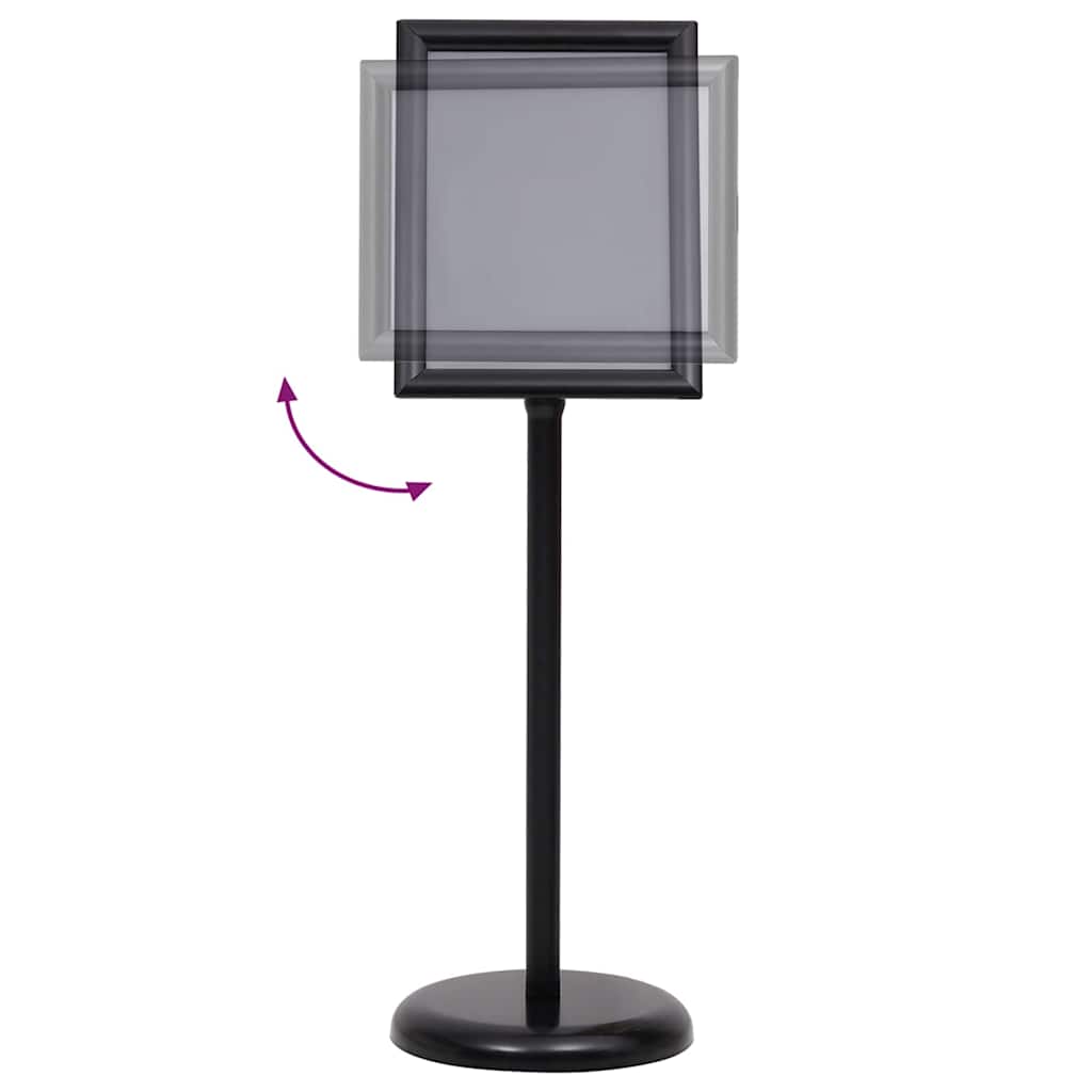 Supports De Posters 2 Pc 32,7 X 24 X 108 Cm Aluminium
