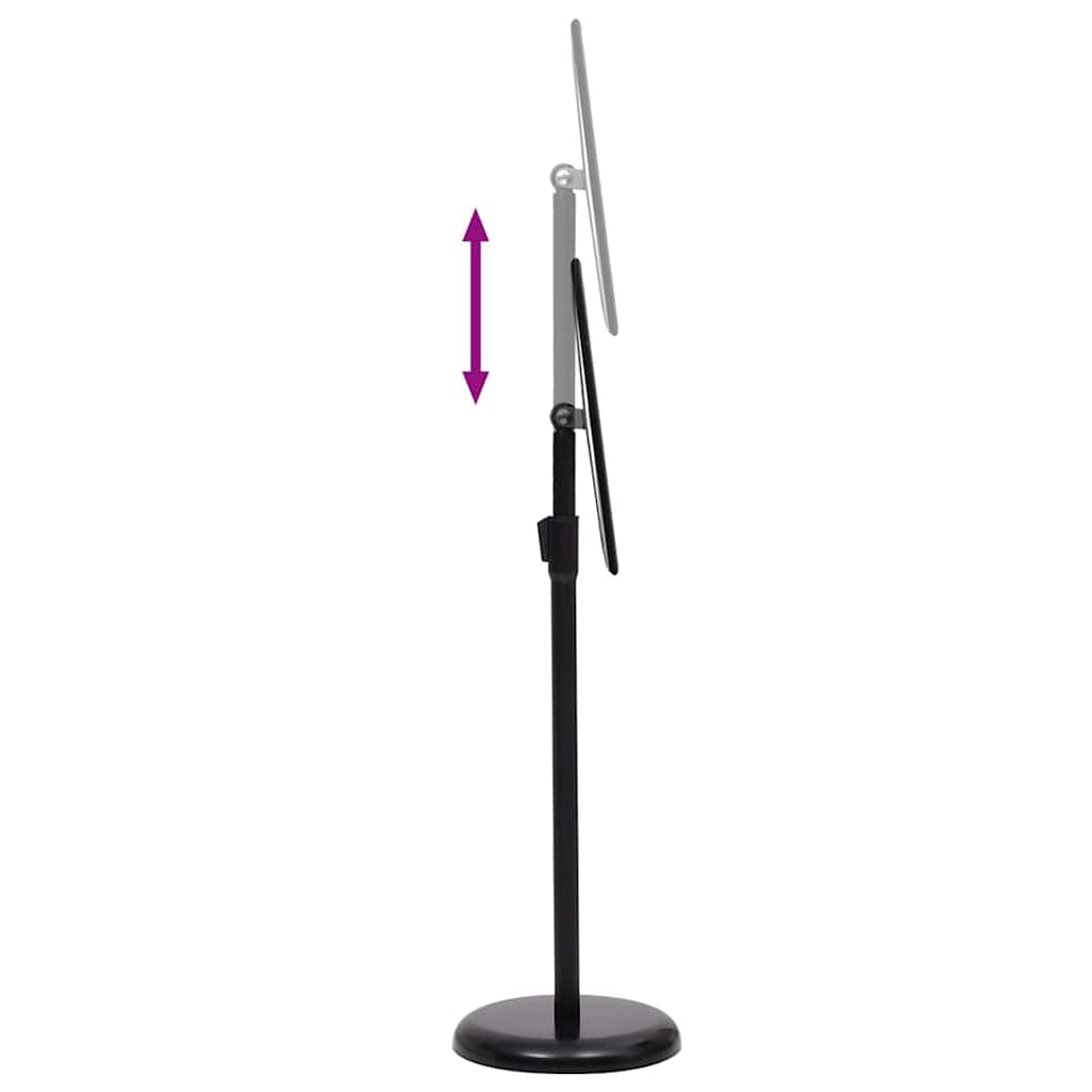Supports De Posters 2 Pc 32,7 X 24 X 108 Cm Aluminium
