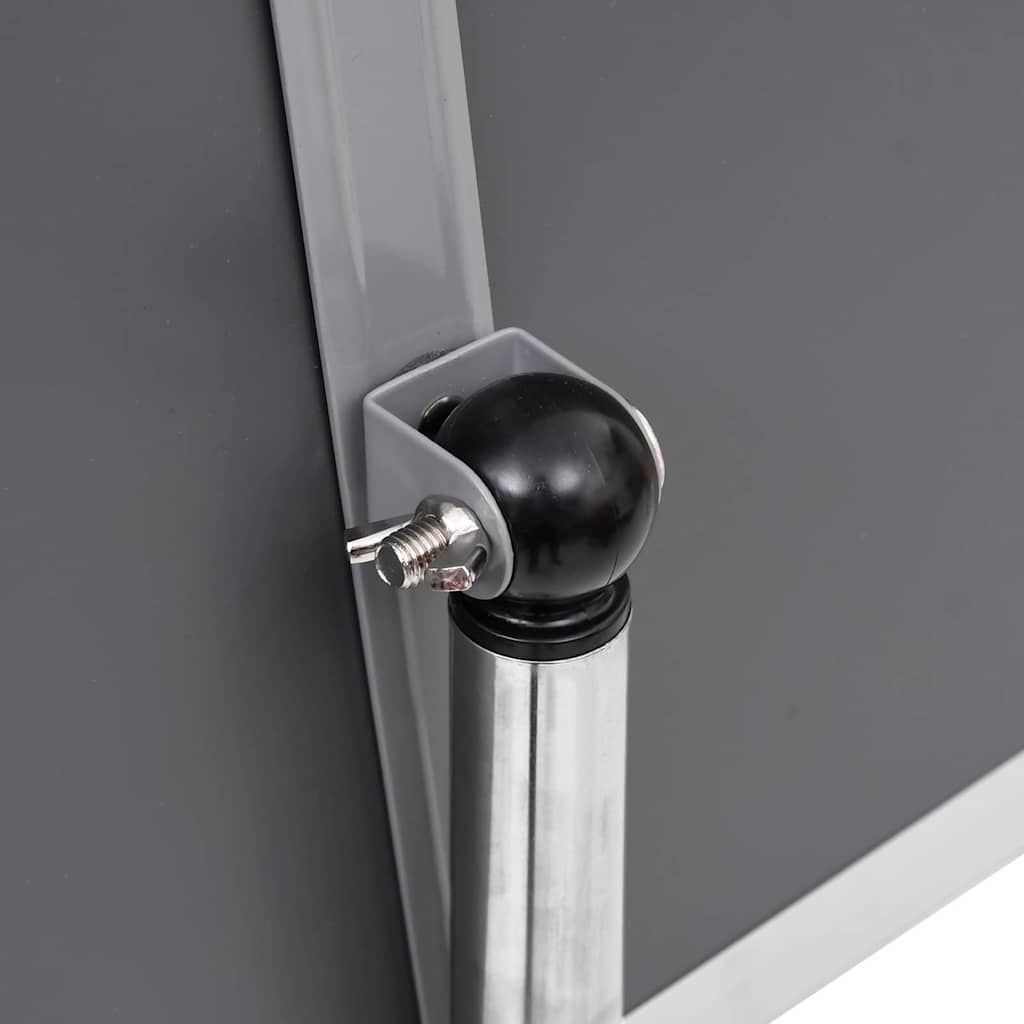 Supports De Posters 2 Pc 32,7 X 24 X 108 Cm Aluminium