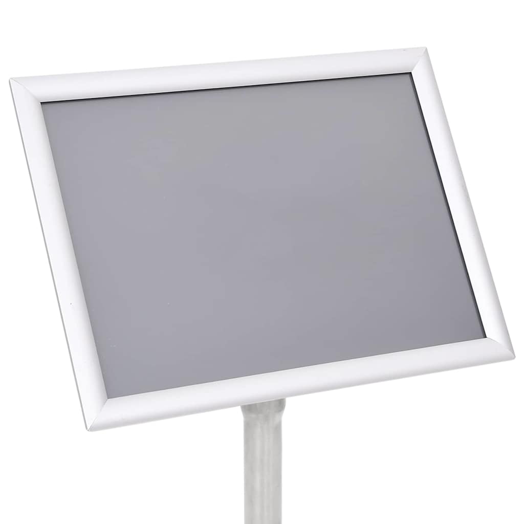 Supports De Posters 2 Pc 32,7 X 24 X 108 Cm Aluminium