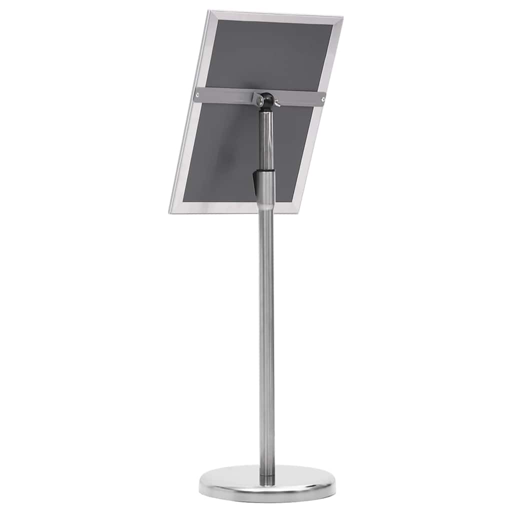 Supports De Posters 2 Pc 32,7 X 24 X 108 Cm Aluminium
