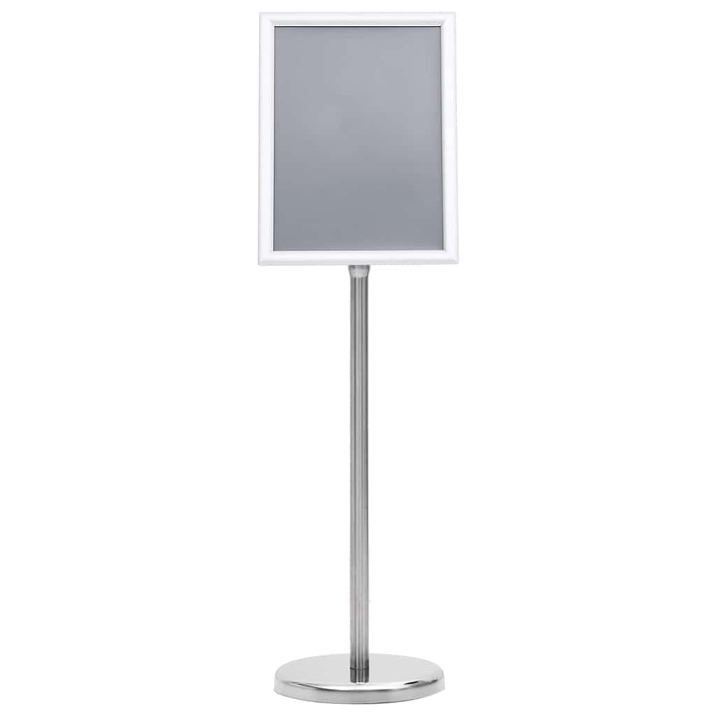 Supports De Posters 2 Pc 32,7 X 24 X 108 Cm Aluminium