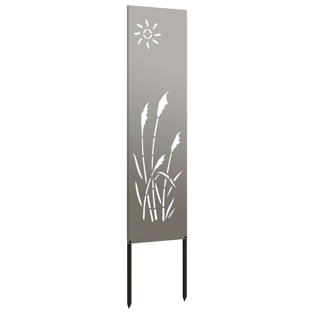 Écran De Confidentialité De Jardin Fretwork Rouillé Acier Patiné