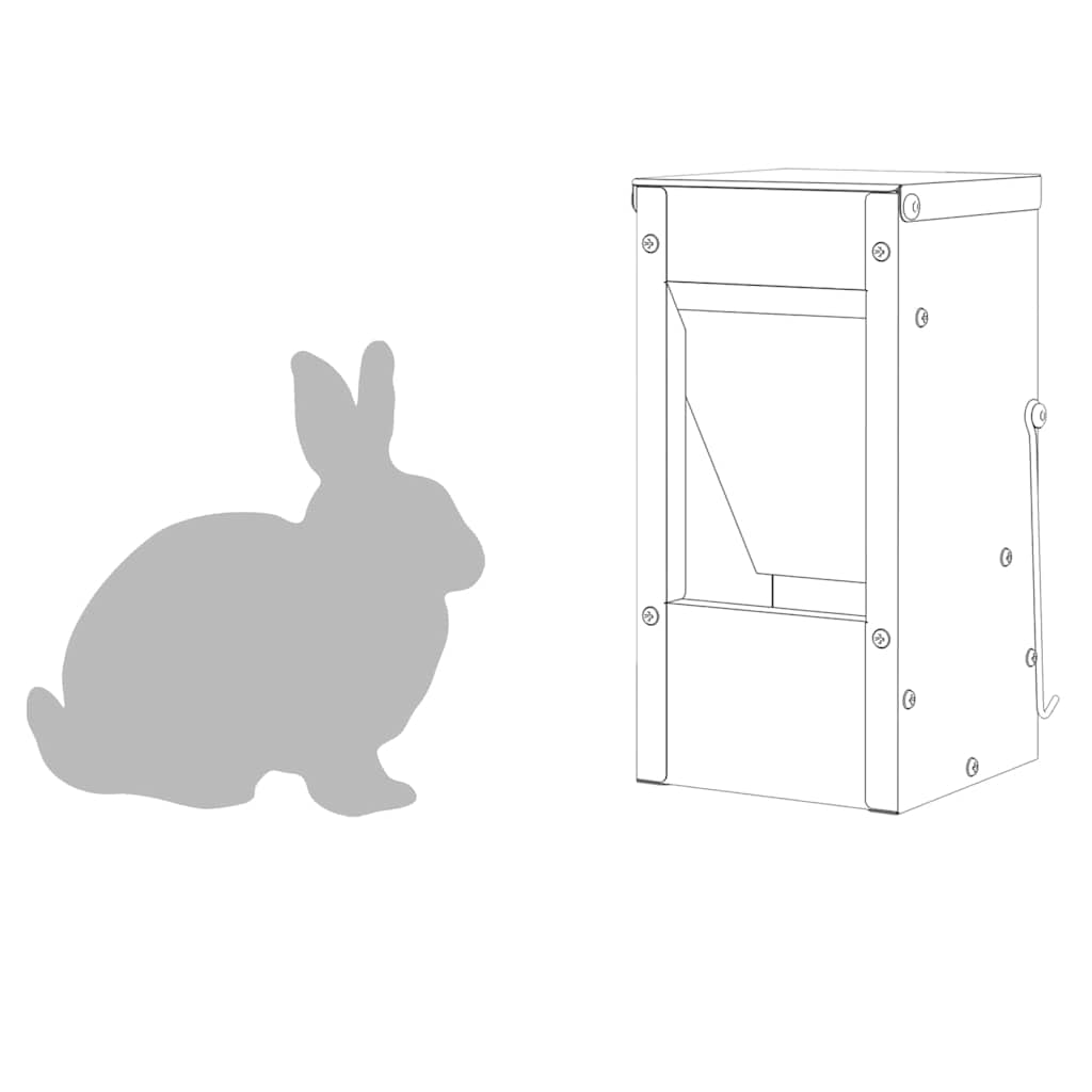 Distributeur Pour Lapins 1,5 Kg