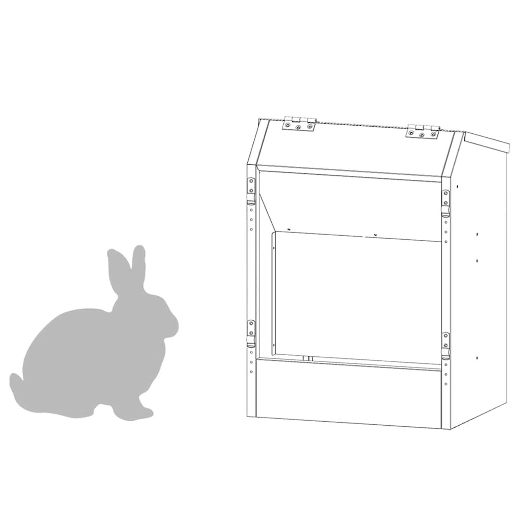Distributeur Pour Lapins 3 Kg