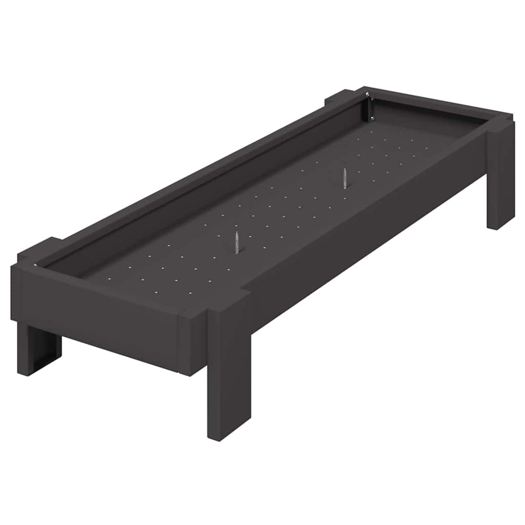 Bac De Nourrissage Pour Poules 80 X 28 X 13.5 Cm