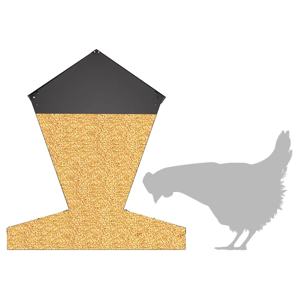 Mangeoire Pour Poules Acier Laminé À Froid