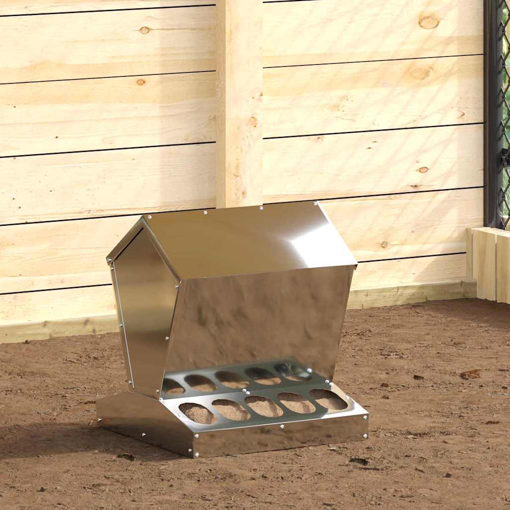 Mangeoire Pour Poules Acier Laminé À Froid
