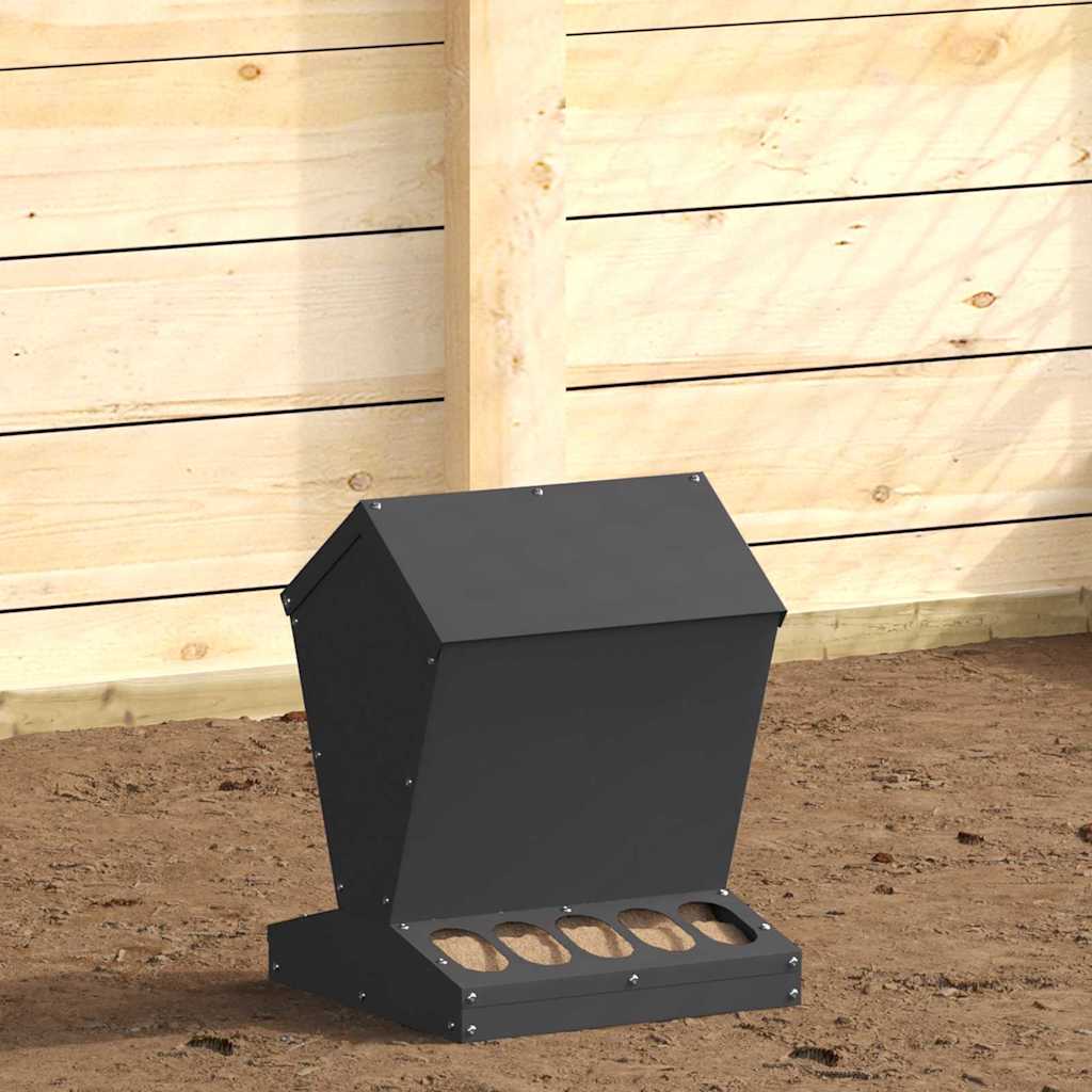 Mangeoire Pour Poules Acier Laminé À Froid