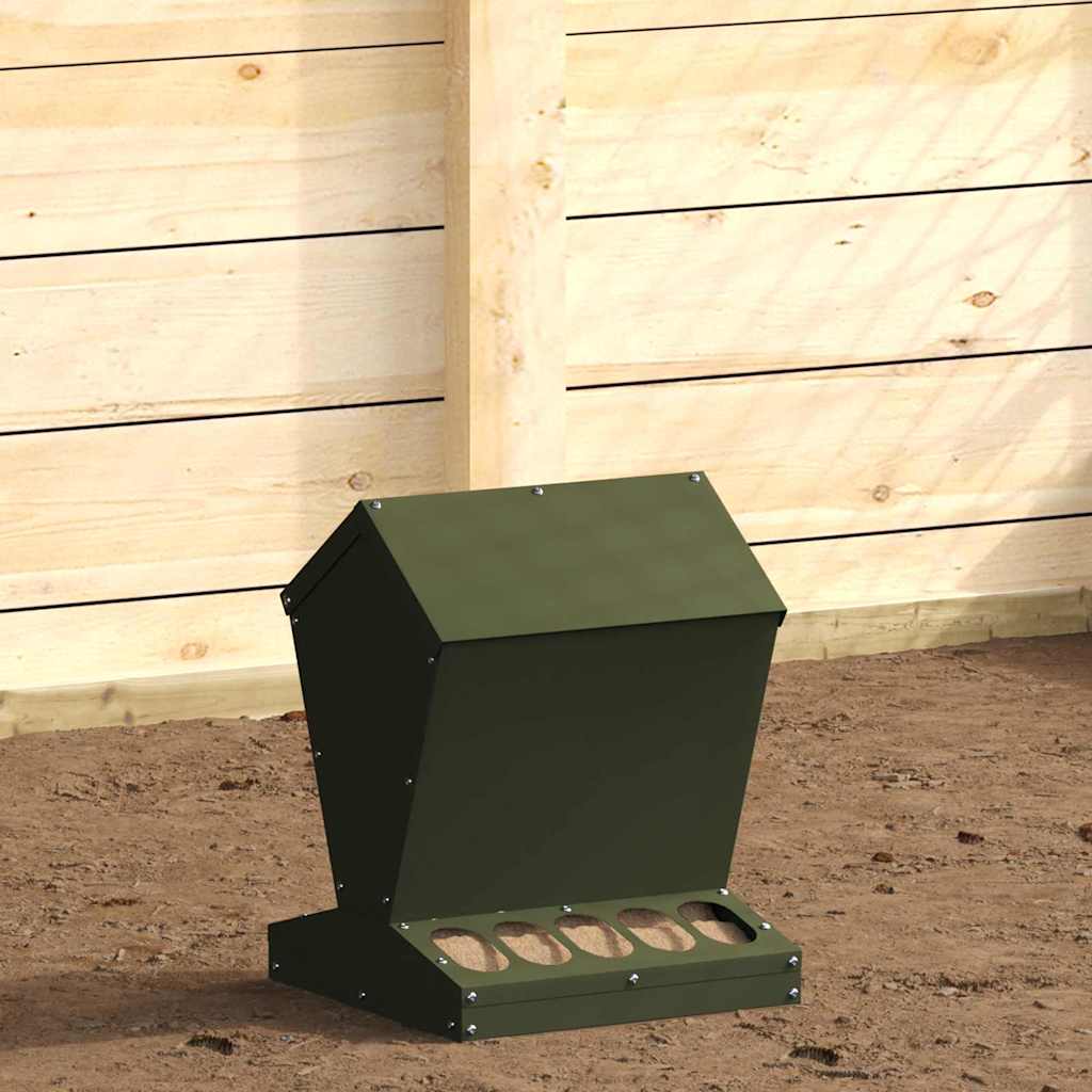 Mangeoire Pour Poules Acier Laminé À Froid