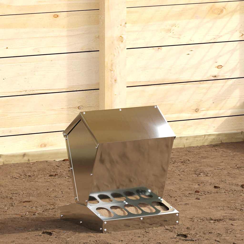 Mangeoire Pour Poules Acier Laminé À Froid