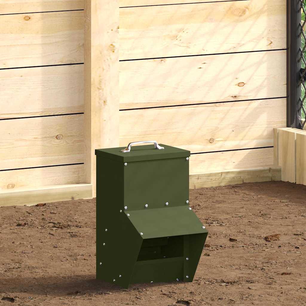 Mangeoire Pour Poules Acier Laminé À Froid