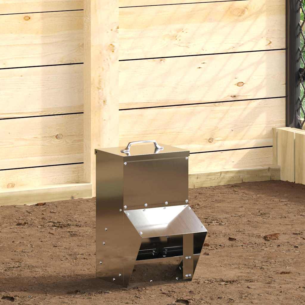 Mangeoire Pour Poules Acier Laminé À Froid