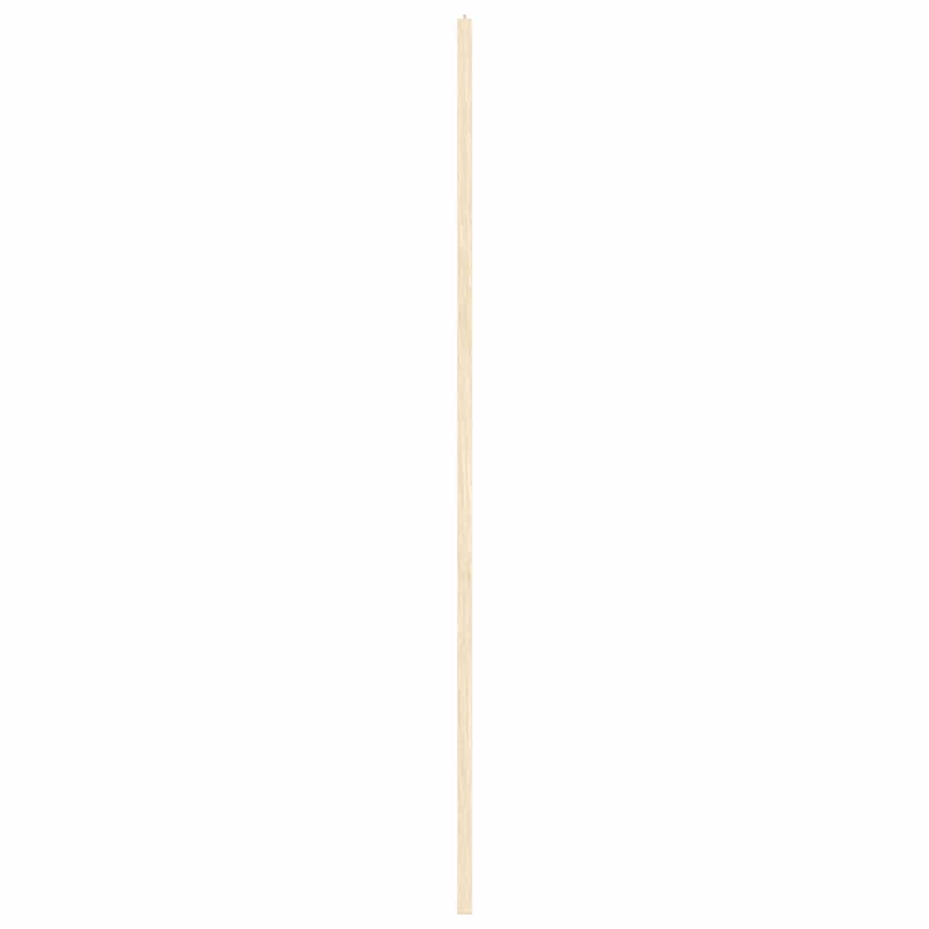Tableau D'affichage 80 X 80 X 1.4 Cm Bois De Pin Massif Blanc