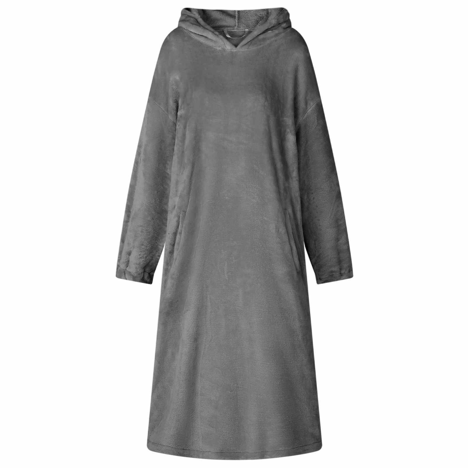 Weat À Capuche Couverture Flanelle