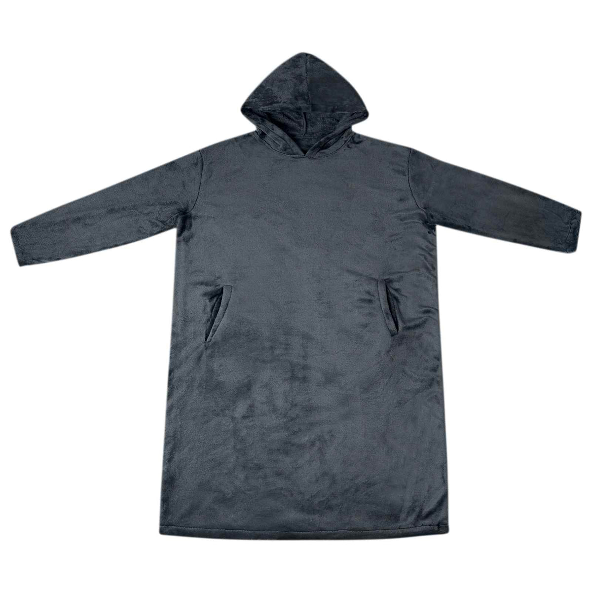 Weat À Capuche Couverture Flanelle