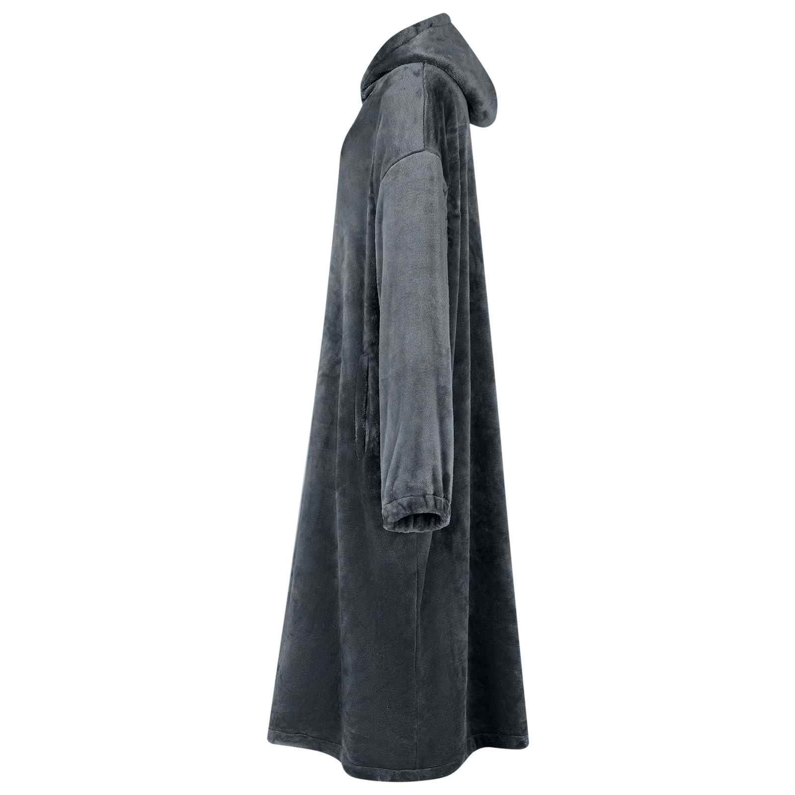 Weat À Capuche Couverture Flanelle