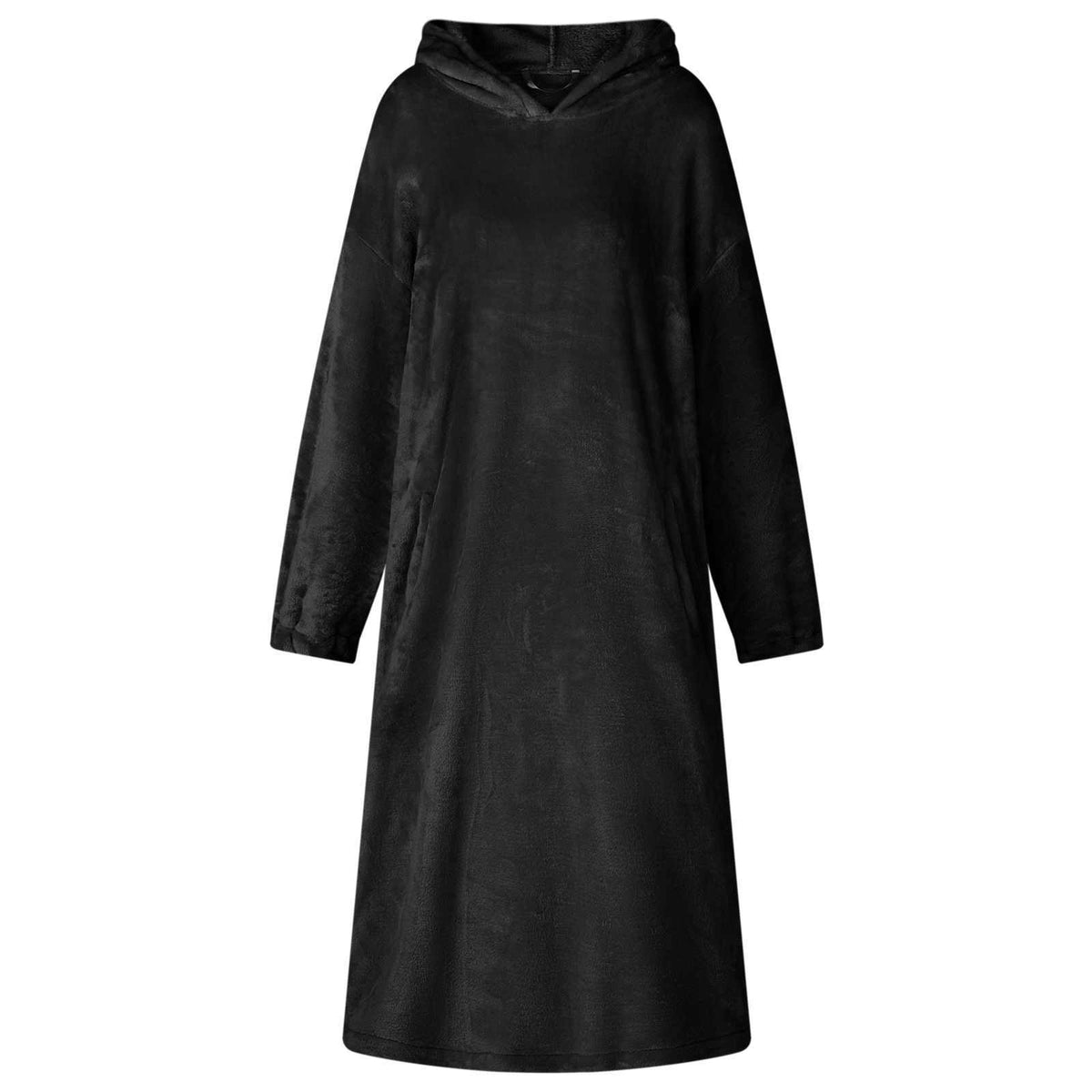 Weat À Capuche Couverture Flanelle