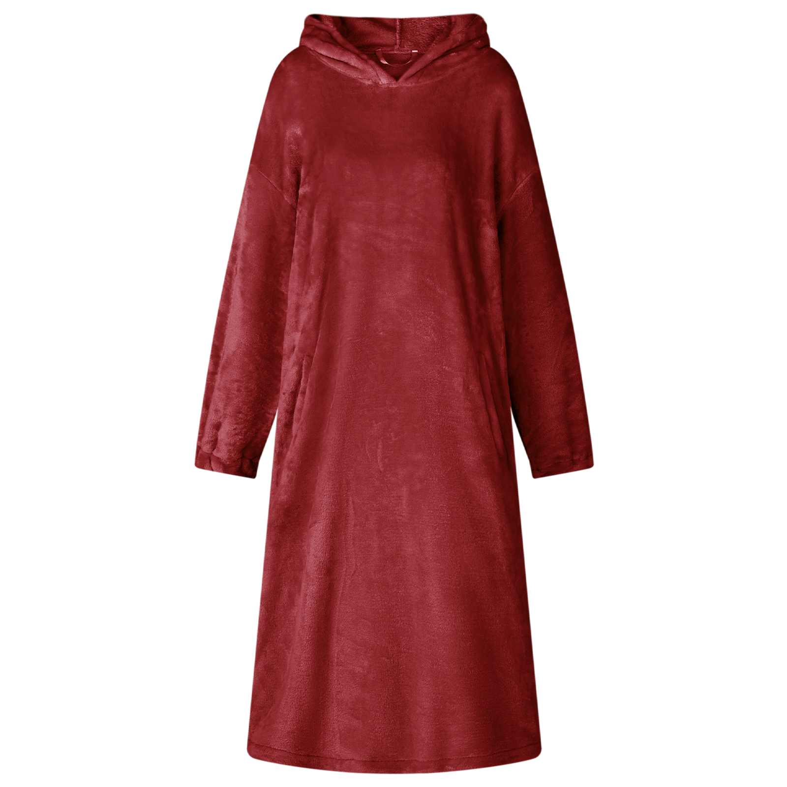 Weat À Capuche Couverture Flanelle