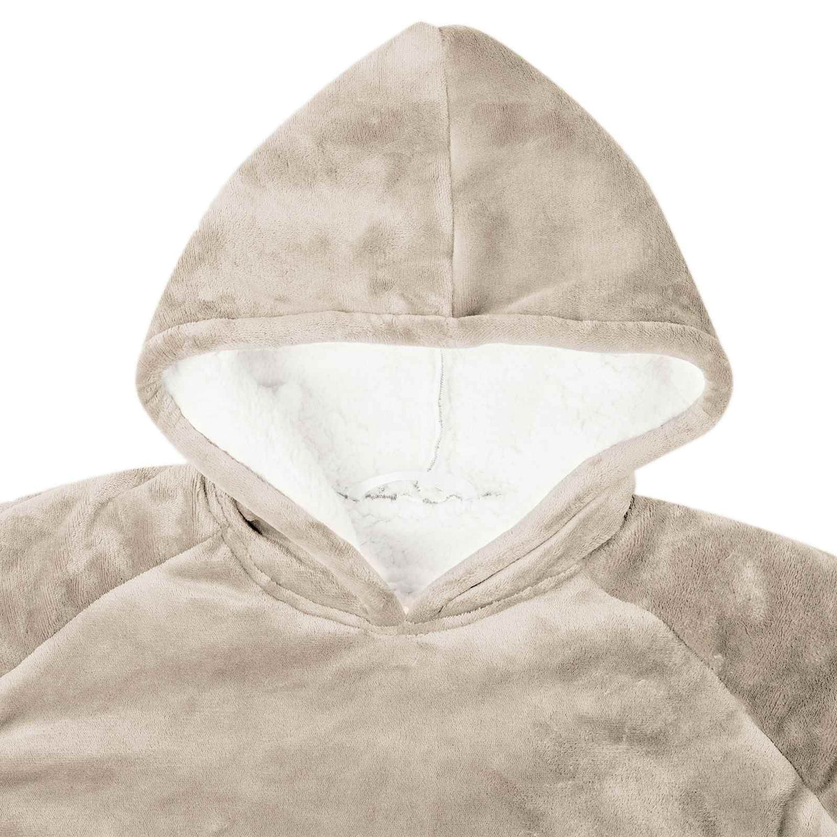 Sweat À Capuche Couverture Polaire Et Flanelle