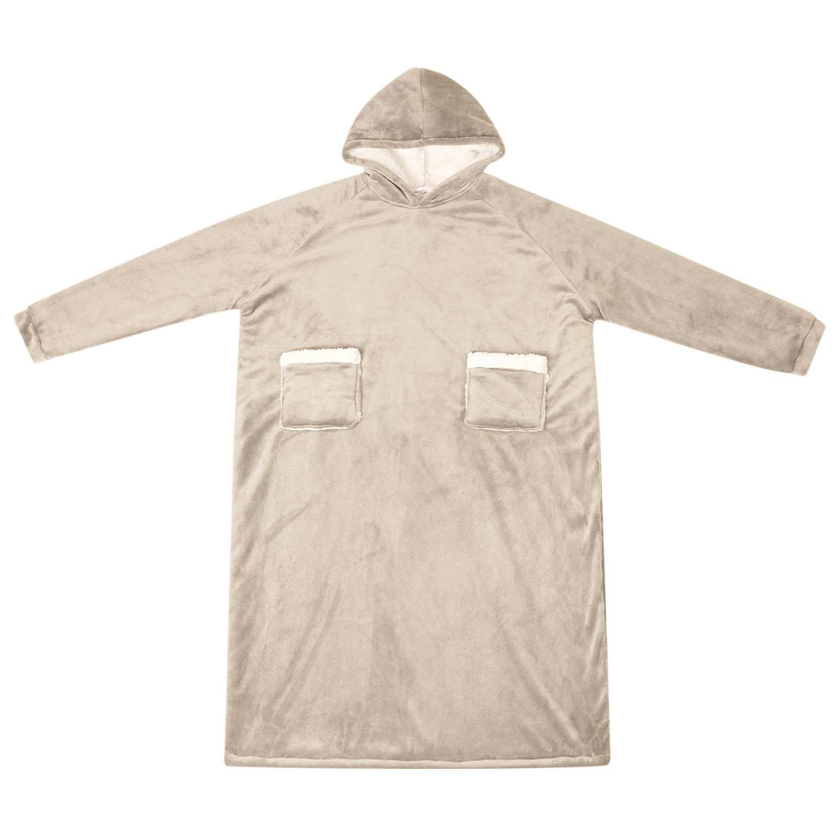 Sweat À Capuche Couverture Polaire Et Flanelle