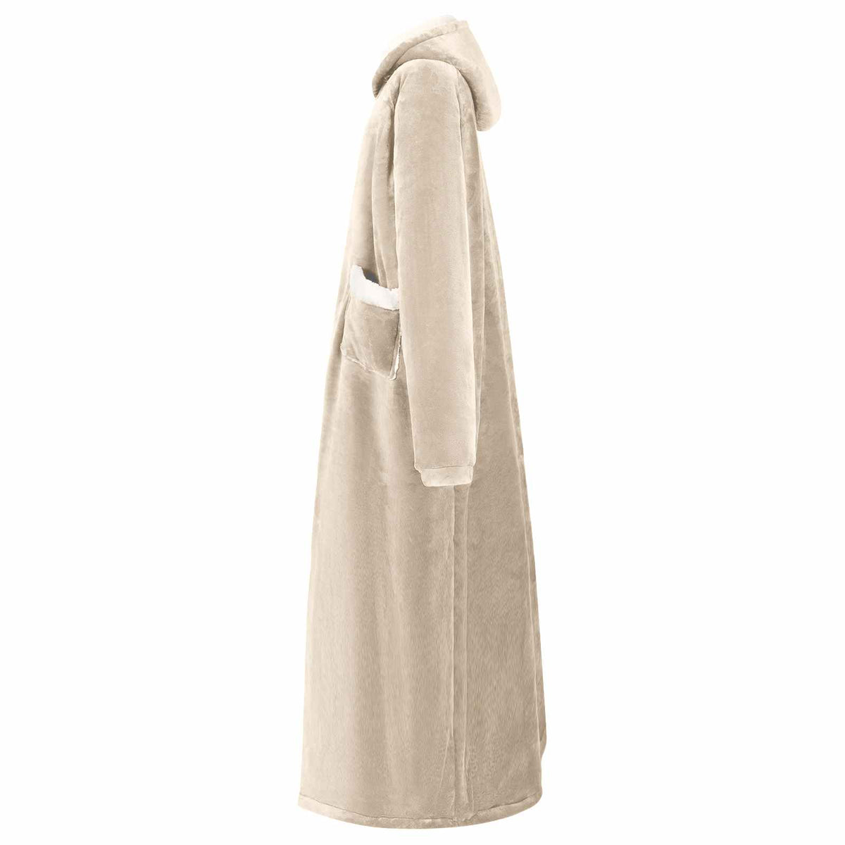 Sweat À Capuche Couverture Polaire Et Flanelle