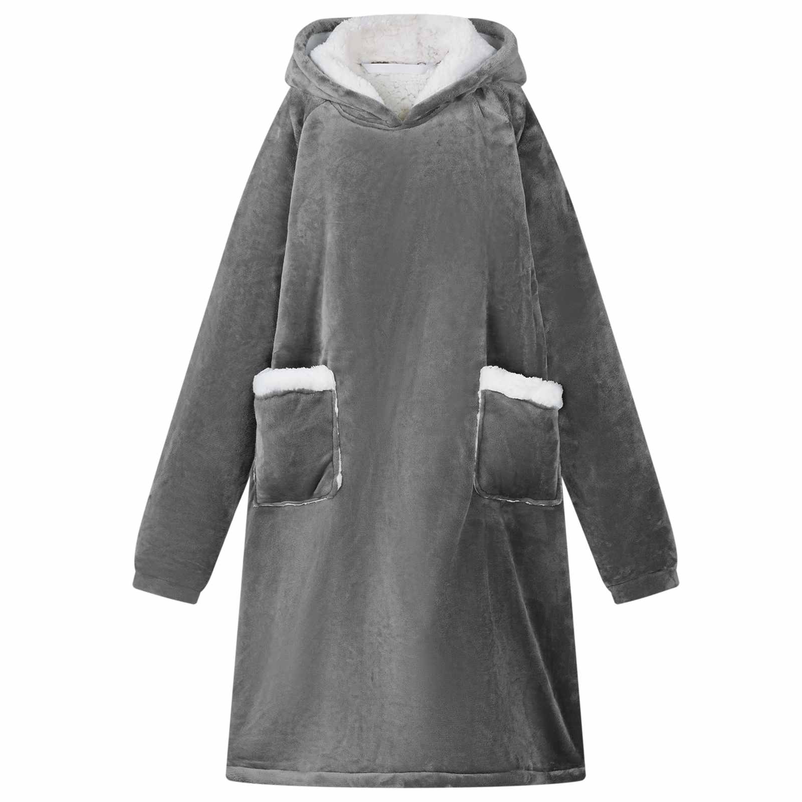 Sweat À Capuche Couverture Polaire Et Flanelle