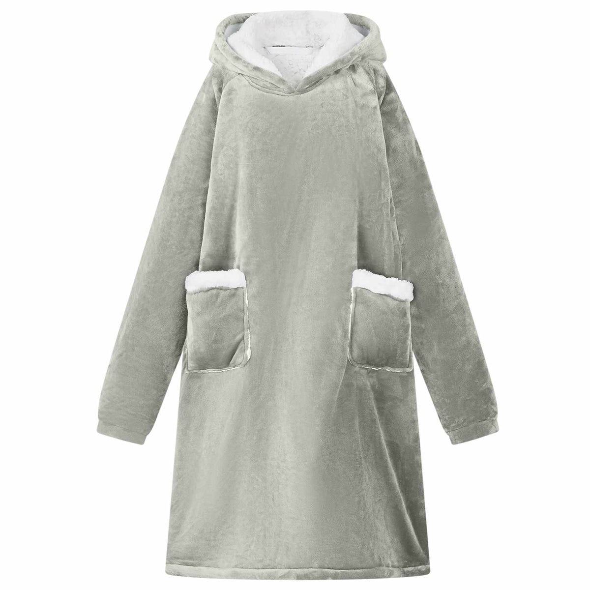Sweat À Capuche Couverture Polaire Et Flanelle