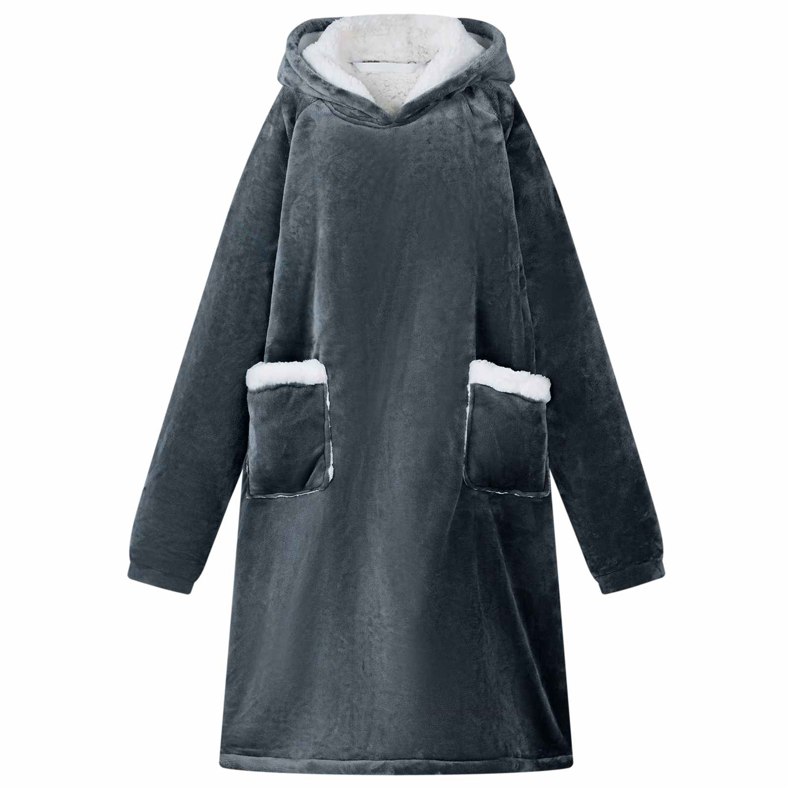 Sweat À Capuche Couverture Polaire Et Flanelle