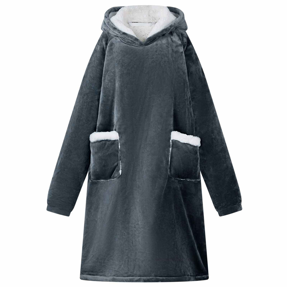 Sweat À Capuche Couverture Polaire Et Flanelle