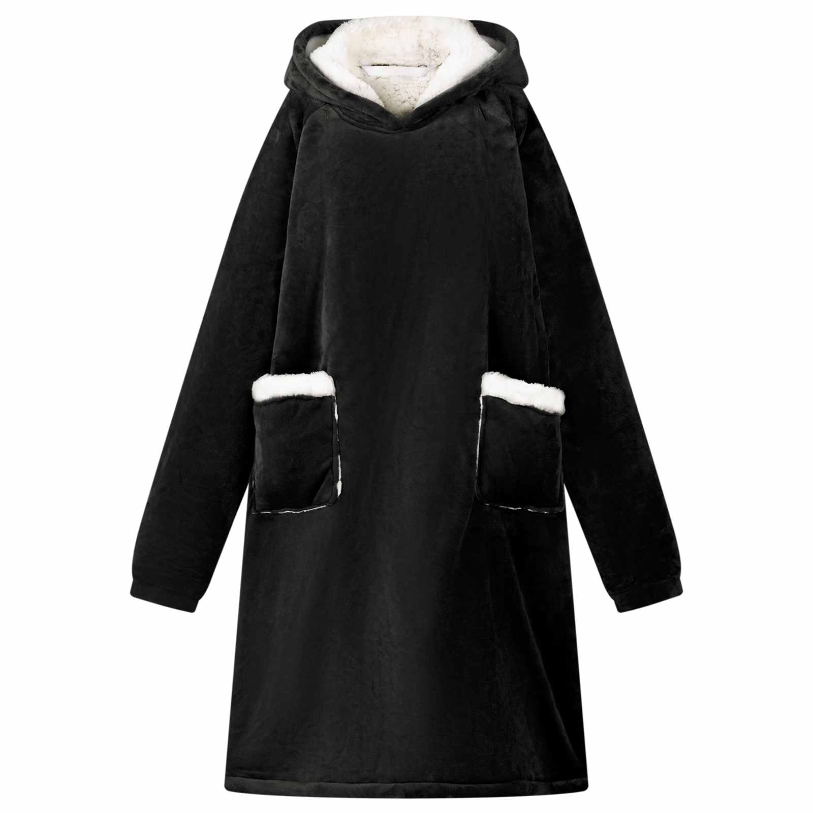 Sweat À Capuche Couverture Polaire Et Flanelle