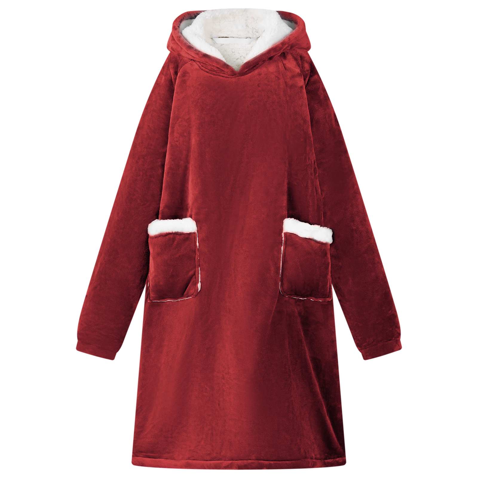 Sweat À Capuche Couverture Polaire Et Flanelle