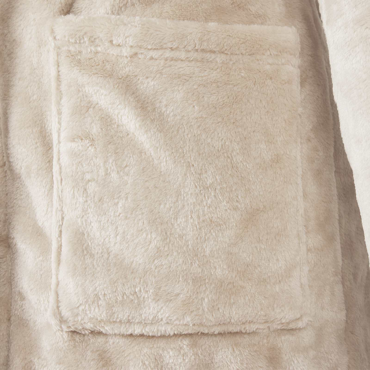 Peignoir Avec Capuche Flanelle