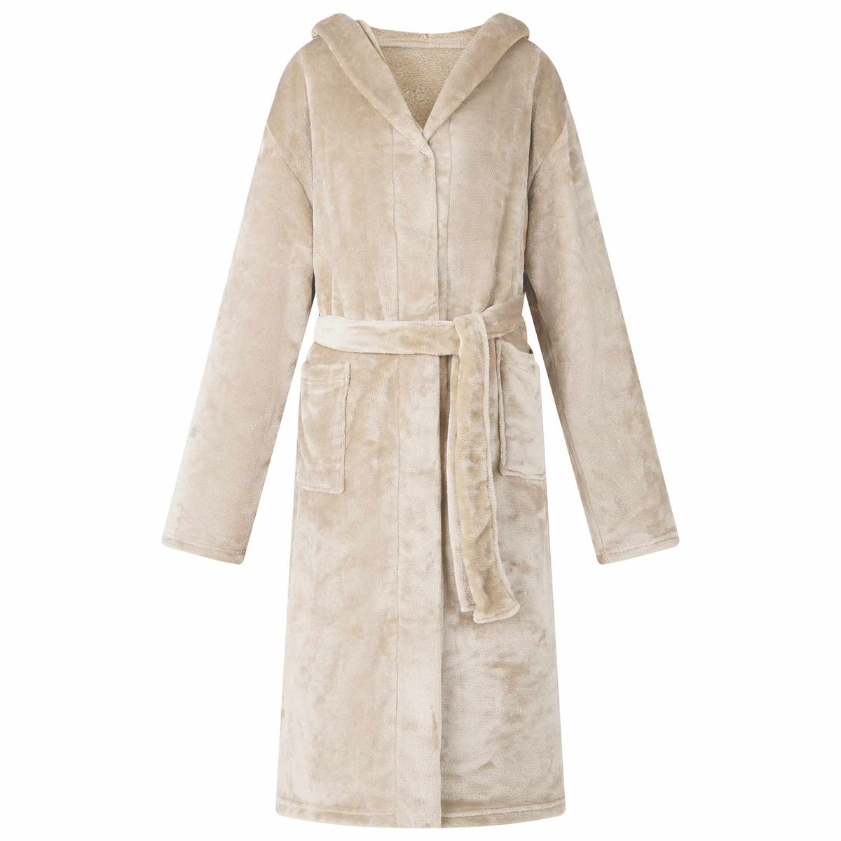 Peignoir Avec Capuche Flanelle