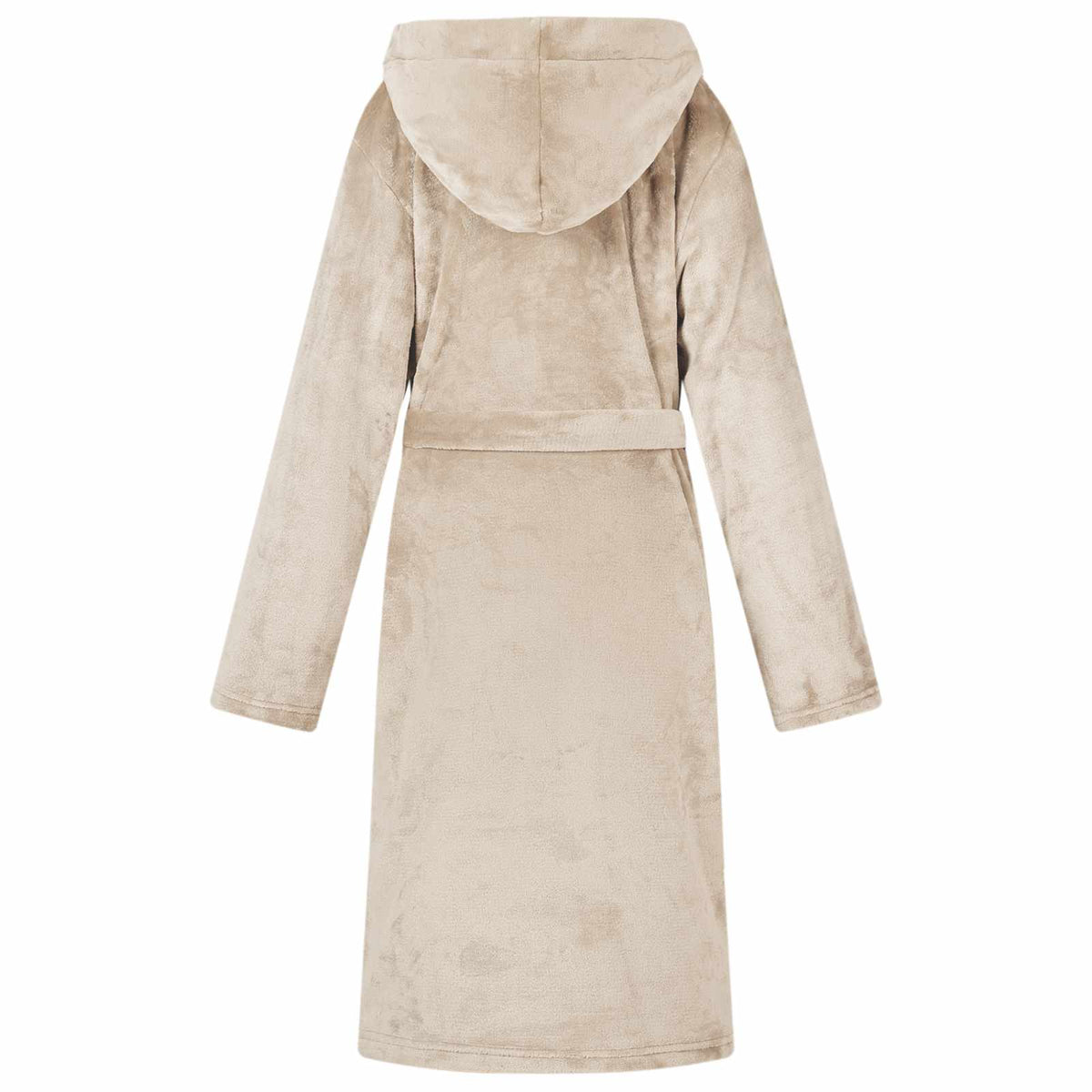 Peignoir Avec Capuche Flanelle