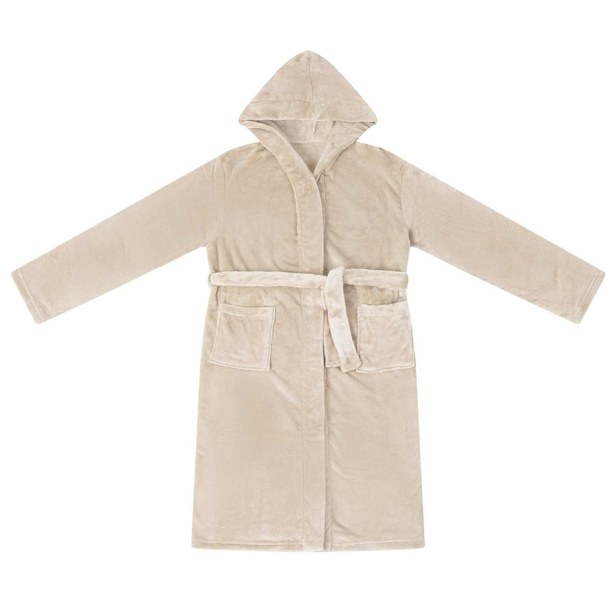 Peignoir Avec Capuche Flanelle
