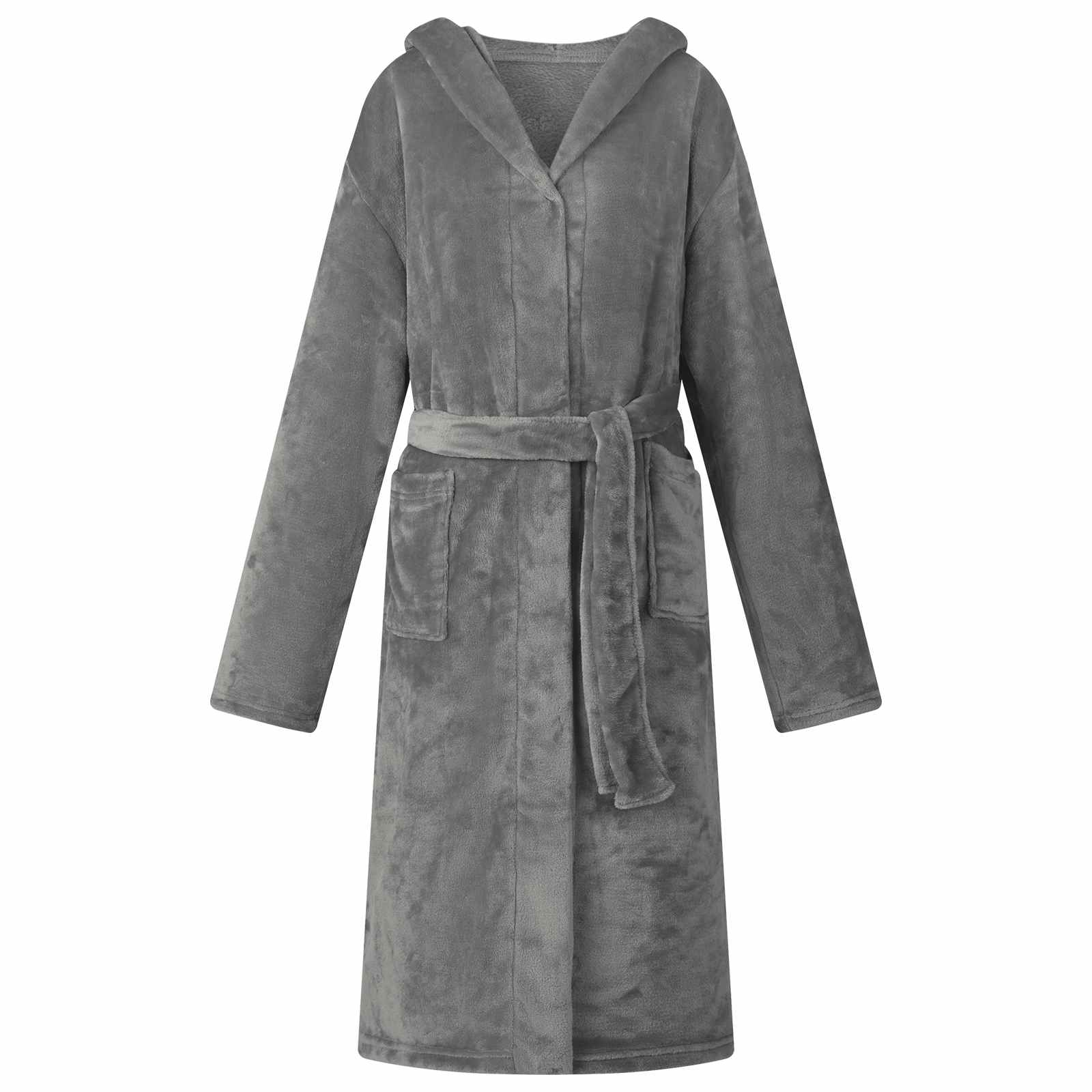 Peignoir Avec Capuche Flanelle