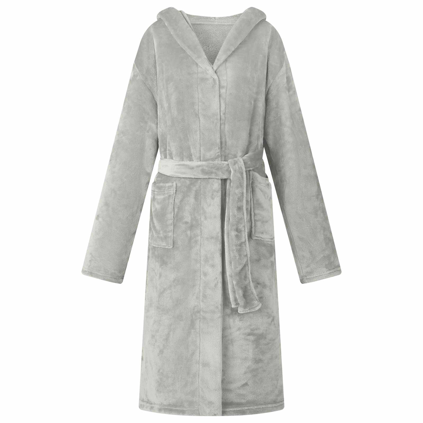 Peignoir Avec Capuche Flanelle