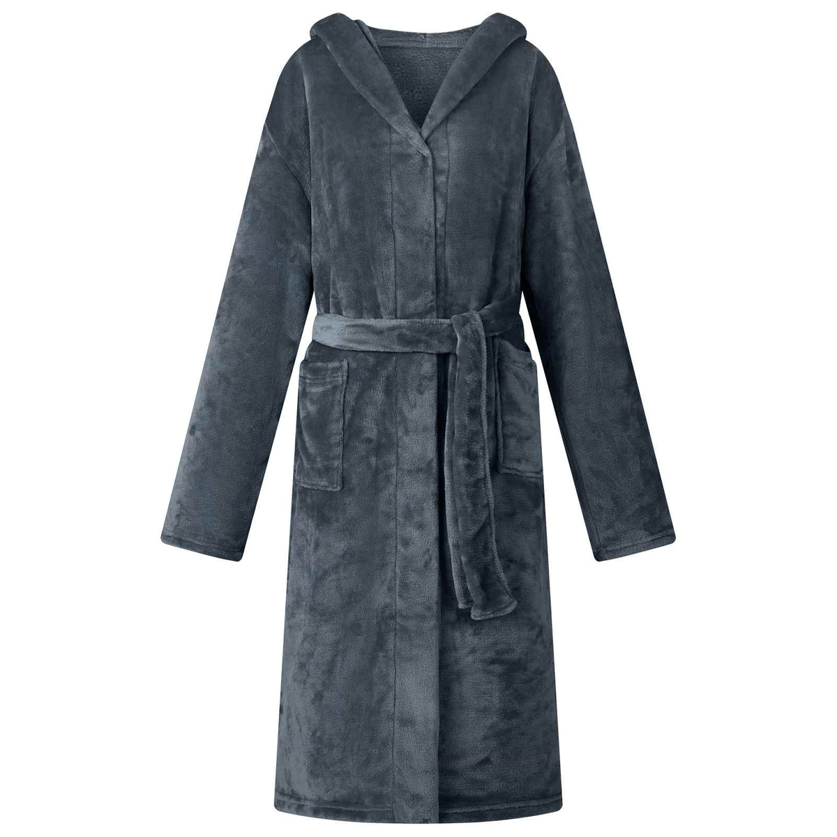 Peignoir Avec Capuche Flanelle