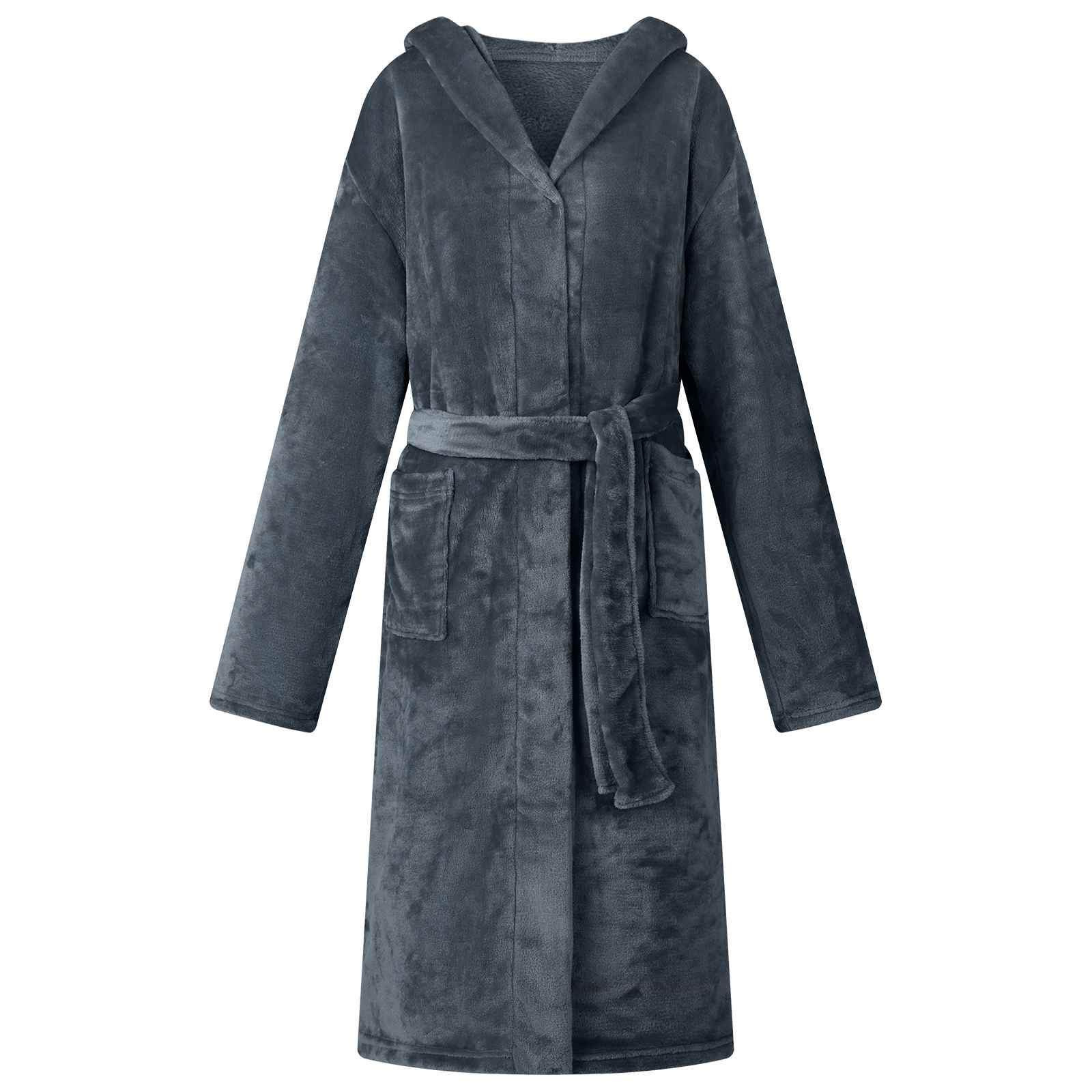 Peignoir Avec Capuche Flanelle