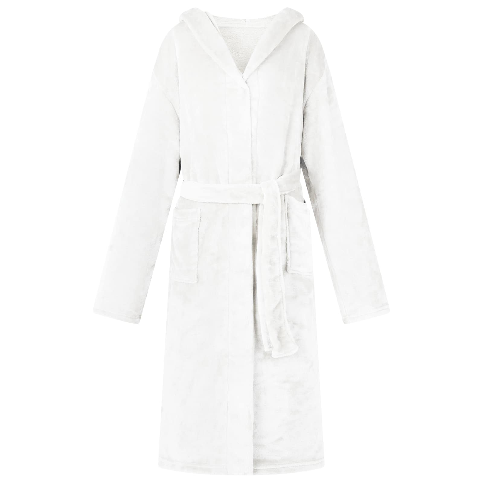 Peignoir Avec Capuche Flanelle