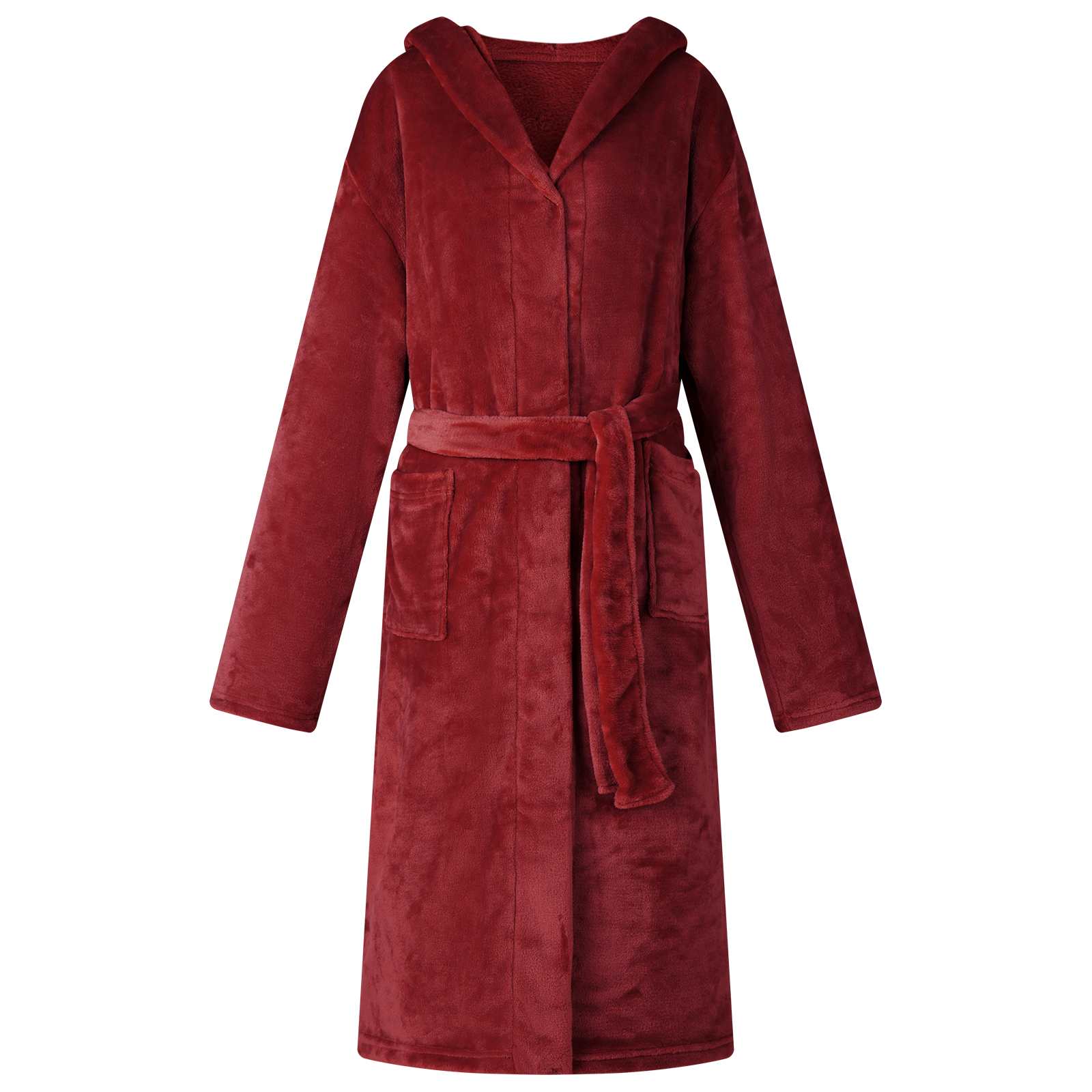 Peignoir Avec Capuche Flanelle