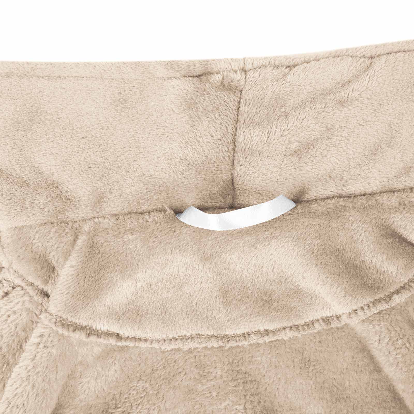 Robe De Bain An Capuche Flanelle