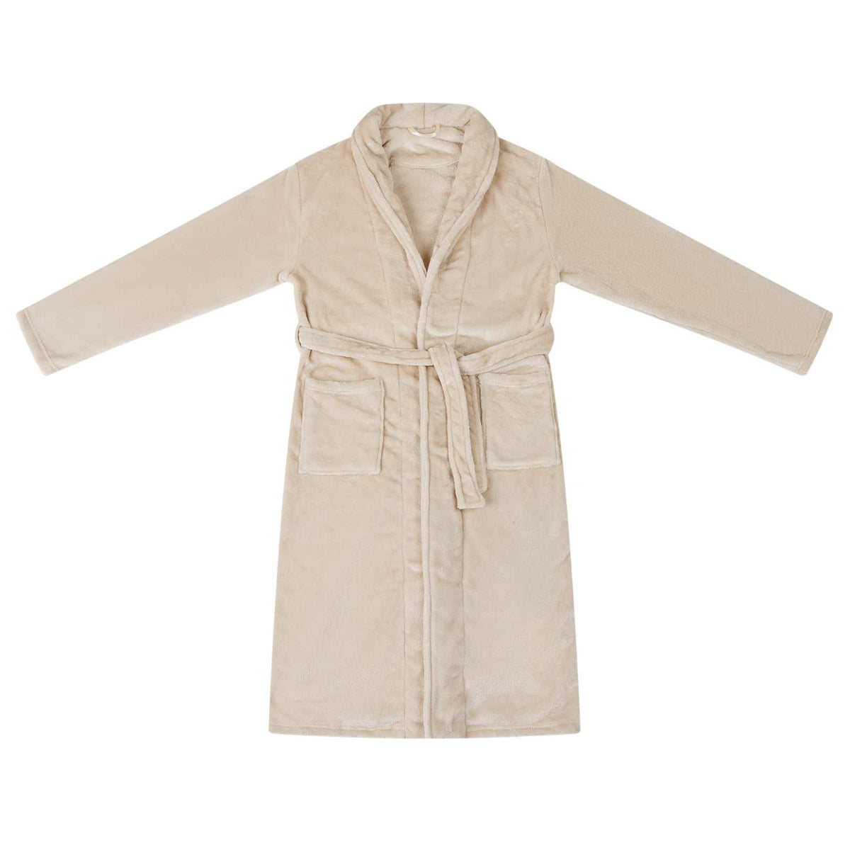 Robe De Bain An Capuche Flanelle